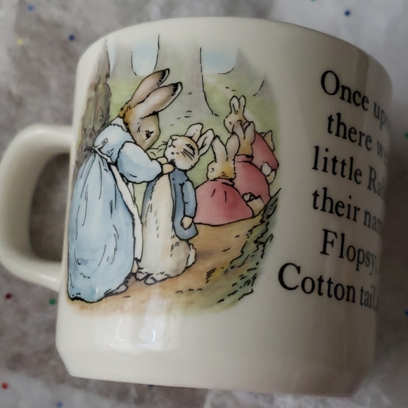 Wedgwood Other - (2) Wedgwood Peter Rabbit Cup and Porridge Bowl